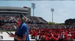 Stony Brook University - Main Commencement Ceremony at Kenneth P. LaValle Stadium, May 21, 2010 (Panorama 2)
