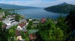 Le lac d'Annecy vu de Duingt