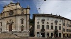 Bellinzona Piazza Collegiata