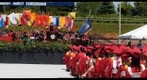 Stony Brook University - Main Commencement Ceremony at Kenneth P. LaValle Stadium, May 21, 2010 (Panorama 3)