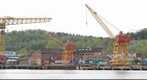 Dismantled shipyard in Porsgrunn