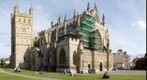 Exeter Cathedral panorama