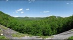 Panthertown Valley from Salt Rock Gap