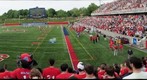 Stony Brook University vs. University of Virginia Lacrosse Game, 5/23/2010 (Panorama 2)