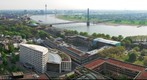 Blick auf Düsseldorf