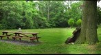 Historic Midland Cemetery in Steelton- Pennsylvania- Center Panoramic