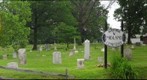 Historic Midland Cemetery in Steelton- Pennsylvania- Sign