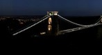 GP78 Clifton Bridge by night 2