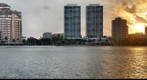 Downtown West Palm Beach @ Sunset