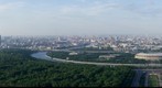Moscow city from Moscow University