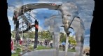 Raygun Gothic Rocketship - Maker Faire 2010