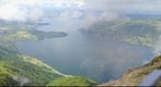 View from the Rigi over the lake of Zoug