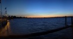 Lake of Constance at night