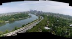 Philadelphia from the Zoo Balloon