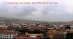 LA LAGUNA INCENDIO OBISPADO