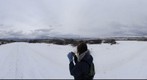 Kristi looks for the Black Canyon of the Gunnison