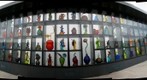 Venetian Wall on the Chihuly Bridge of Glass - Tacoma, Washington