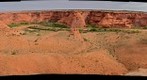 Navajo Nation, AZ - Canyon de Chelly, Junction Ruin Overlook