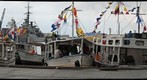 Flota pesquera Puerto La Guaira engalanada para la  Regata Velas Libertadoras