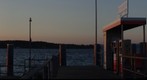 Sunset at Lake of Constance