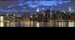 View of Mid Town Manhattan from Long Island City