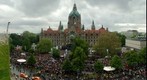 Lena, Rathaus und 30000 Fans 