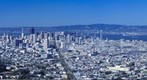 San Francisco Panoramic from Twin Peaks