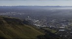 View from the Port Hills