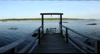 On the docks of Bremen, Maine