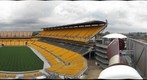 Heinz Field from the Heinz scoreboard