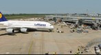First Lufthansa A380 in Düsseldorf