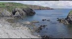 Bay next to Stackpole Quay