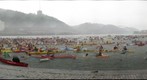 Paddle at the Point - Rain Storm After the Record