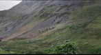 Protalus Lobe Craig y Bera, Gwynedd, N Wales