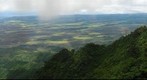 Central O`ahu from Mt. Ka`ala