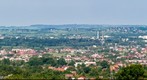 Rzeszow view from St. Roch hill