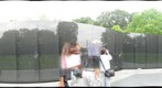 Vietnam Veterans Memorial detail