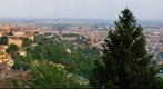 Bergamo from San Vigilio