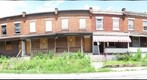 Hamilton Avenue between Collier Street and Sterrett Avenue from address point 7348 Hamilton