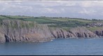 Giltar Point Tenby from Lydstep point