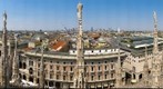 Milan from the Duomo