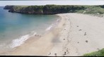 Barafundle Bay closeup