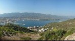 Greece, Island of Poros, city panorama