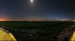 Nightfall at Peñaflor de Hornija, Valladolid (Spain)