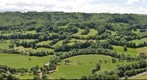 Vallee de la Jordanne, Saint-Simon, Aurillac, Rocher du Martinet