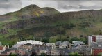 Edinburgh, Arthur's Seat from Carelton Hill