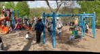 May Day at Powderhorn Park