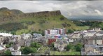 Arthurs Seat and Salisbury Crag, Edinburgh from Carlton Hill