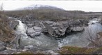 Abisko Wasserfall