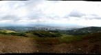 Salt Lake City rain view